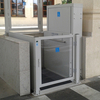 plataforma elevadora de silla de ruedas electrica para discapacitados