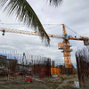Grúa torre de construcción Topkits de 4 toneladas