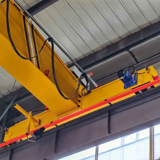 Grúa aérea de viga única modelo universal a la venta