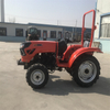 Tractor de ruedas 4wd de 25 hp con cabina 