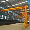 Grúa de pórtico semiviga eléctrica modelo BMH