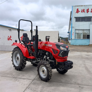 70hp 2 ruedas de conducción de tractores agrícolas