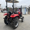 Tractor de ruedas agrícolas 4x2 de 50 hp con embrague de dos etapas 