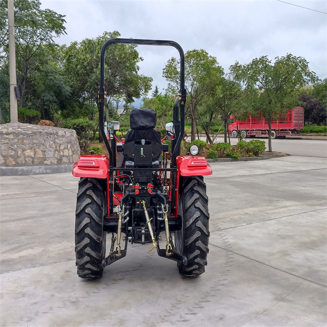 70hp 2 ruedas de conducción de tractores agrícolas