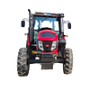 Tractor de ruedas 4x4 120hp con cabina de cambio ligero 12+12 