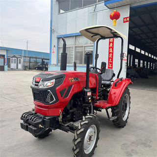 Tractor de ruedas agrícolas 4x2 de 50 hp con embrague de dos etapas 
