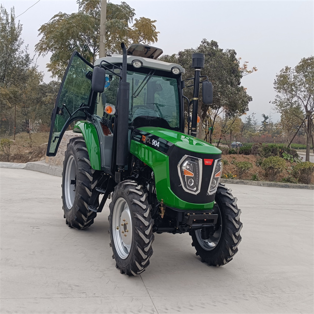 12+12 Shift 100hp cuatro ruedas que conducen el tractor agrícola