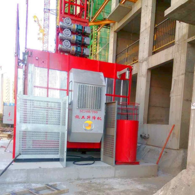 Polipasto de construcción