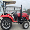 Tractor de ruedas agrícolas 4x2 de 50 hp con embrague de dos etapas 