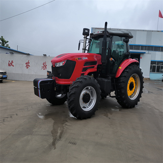 18.4-38 Agri Tire Air Seat 150hp Tractor de ruedas con cabina AC